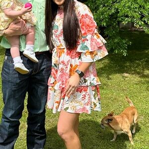 Petal and Pup Short Spring Dress Size Medium